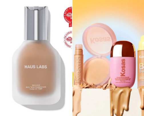 beauty wishlist 🤩 cover photo collage