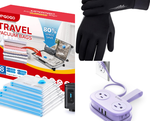 Amazon Travel finds cover photo collage