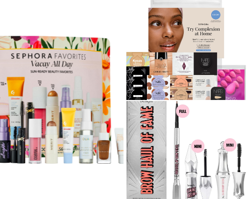 Level Up Your Look - Sephora’s Hottest Products cover photo collage