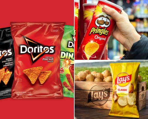 Superb Salty Snacks cover photo collage