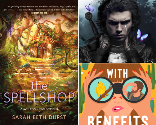 Books to Get You Out of a Slump cover photo collage