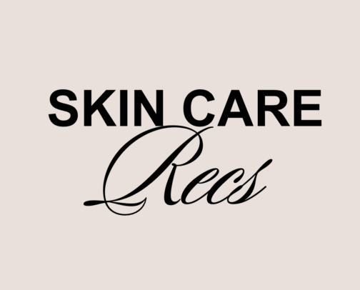 Skin Care cover photo collage