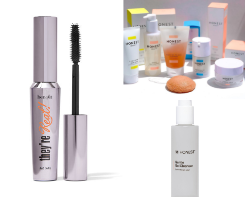 My favorite beauty recs cover photo collage