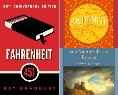 Books everyone should know cover photo collage
