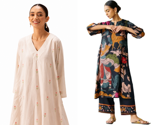 Indian Fashion Lookbook 🛍️ cover photo collage