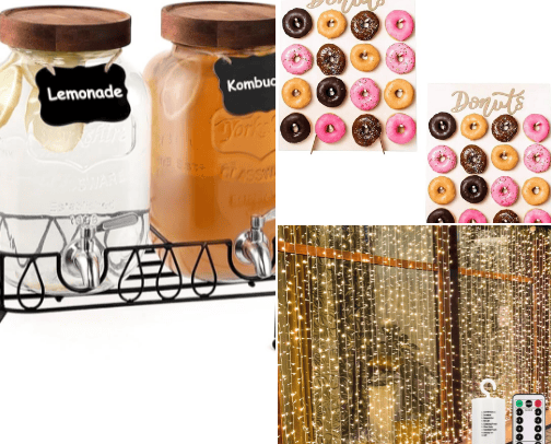 PARTY ESSENTIALS 🎉 cover photo collage