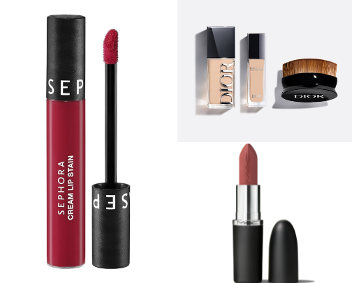 Beauty Essentials cover photo collage