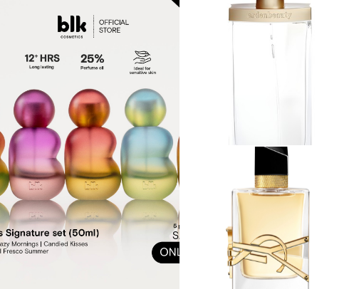 What scent would I use in a tropical country? cover photo collage