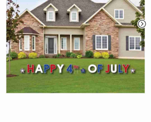 4TH OF JULY DECOR cover photo collage