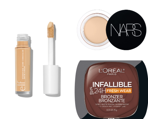 sensitive skin makeup favs cover photo collage