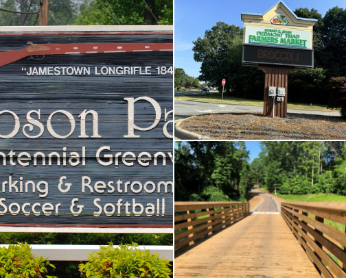 High Point & Greensboro local recommendations cover photo collage