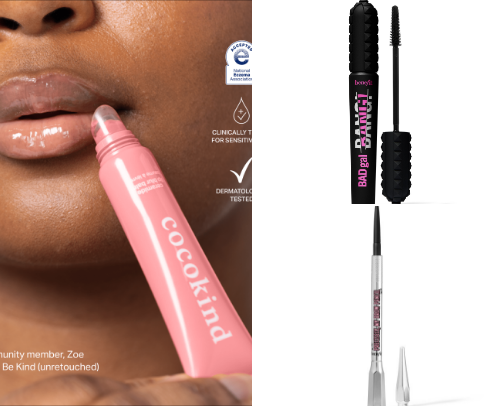 Make up for the Non-Makeup Girly cover photo collage