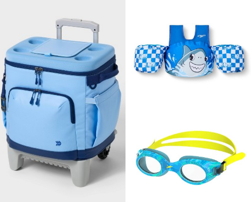 My target finds for summer cover photo collage