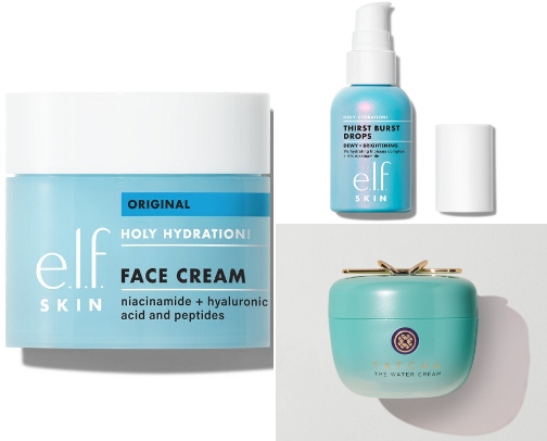 Winter skin essentials cover photo collage