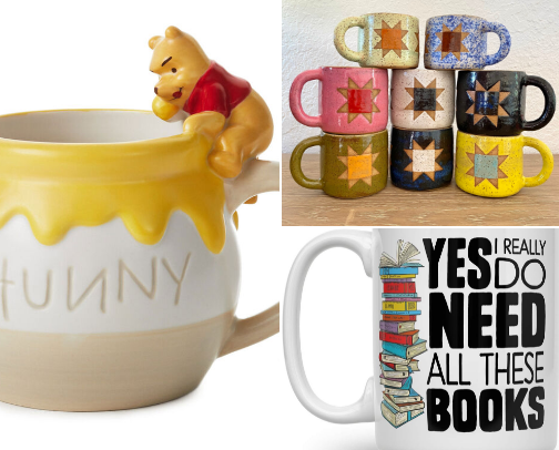 My Mug Collection cover photo collage