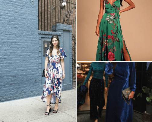 Cute dresses cover photo collage