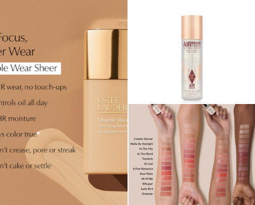 my FAVORITE sephora/high end makeup cover photo collage