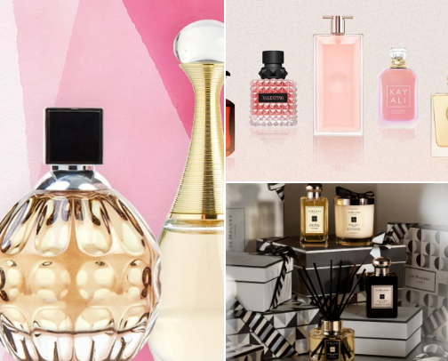 Perfume obsession look confident in public ⚡️🔥🌷🌺🪻 cover photo collage