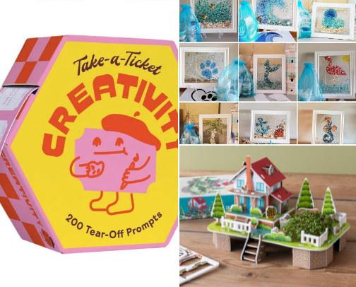 Quirky Gifts - something for everyone 🎁 cover photo collage