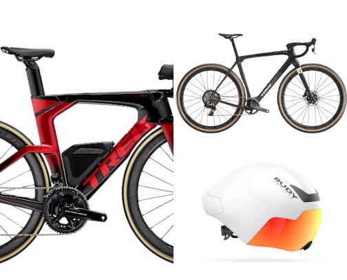 Biking essentials cover photo collage