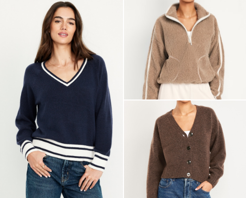 Old navy cover photo collage
