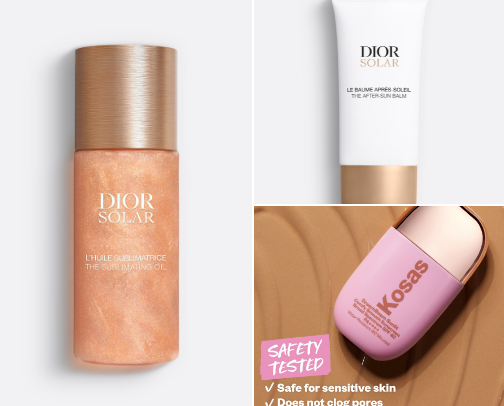 What’s in my beach bag this Summer? ☀️☀️☀️☀️ cover photo collage