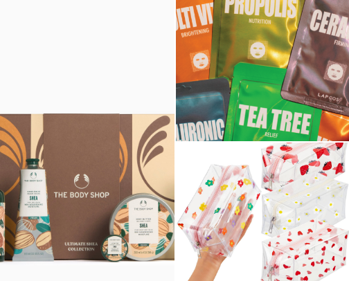 Gift Ideas for Her cover photo collage