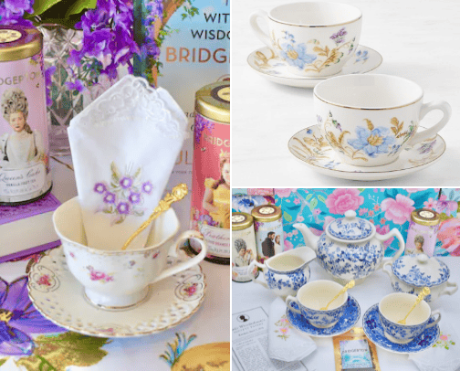The House of Bridgerton cover photo collage