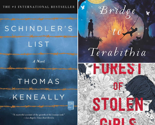 My favorite book recs cover photo collage