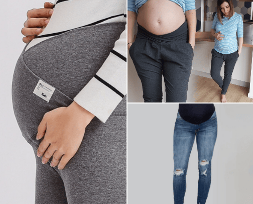 Maternity cover photo collage