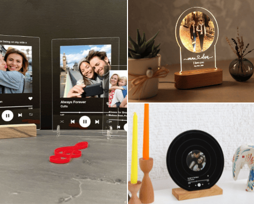 Personalized gifts cover photo collage