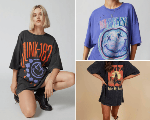 graphic tee's ⚡️ cover photo collage