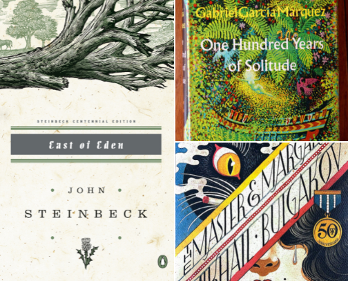 Classic Fiction Books on my TBR cover photo collage