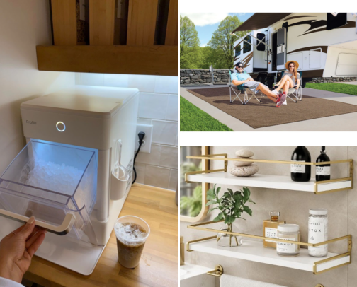 RV ESSENTIALS🫵 cover photo collage