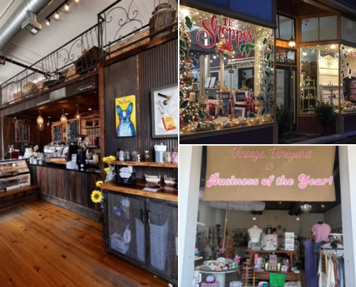 Local favs cover photo collage