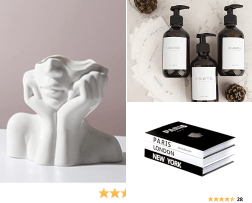 Clean Girl Aesthetic cover photo collage