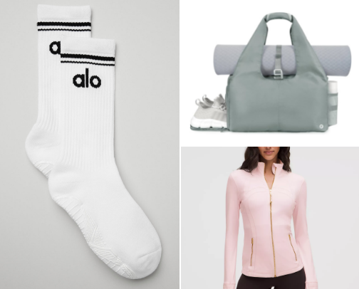 Core Confidence: Gear & Style for Pilates cover photo collage