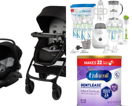 Newborn Essentials cover photo collage