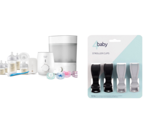 Baby must haves! cover photo collage