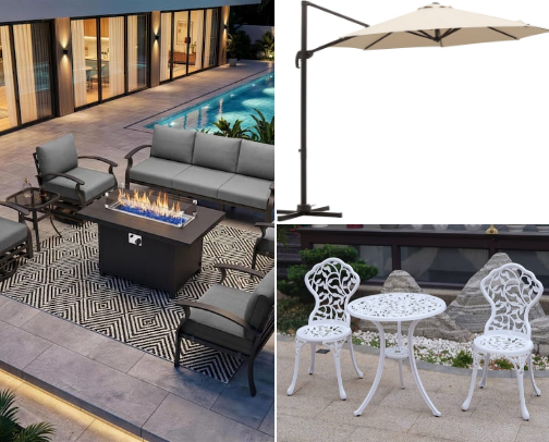 Garden Upgrades cover photo collage