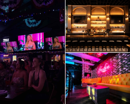 LOVE ISLAND SEASON 8 watch parties in los angeles & orange county 🏝️❤️‍🔥 cover photo collage