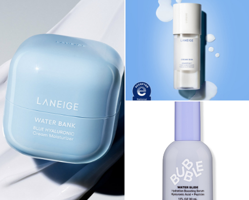 Glowy Skin Must Haves ✨ cover photo collage