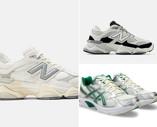 my fave shoe line up 👟 cover photo collage