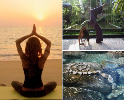 YOGA BADDIE STARTER PACK 🧘🏼‍♀️🌞 cover photo collage