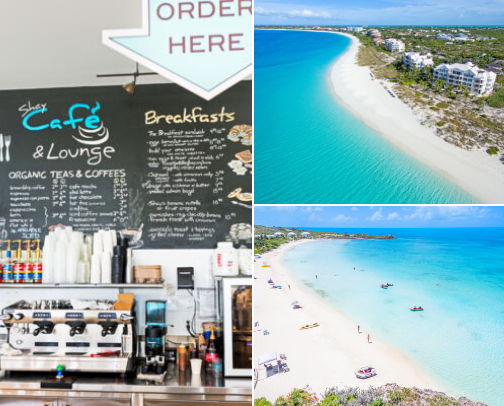 Turks & Caicos: The Hit List cover photo collage
