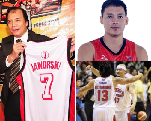 🏀 PBA Legends and Stars Who Inspire Me cover photo collage