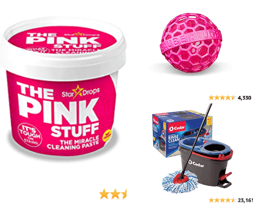 Cleaning Gadgets & Tools cover photo collage