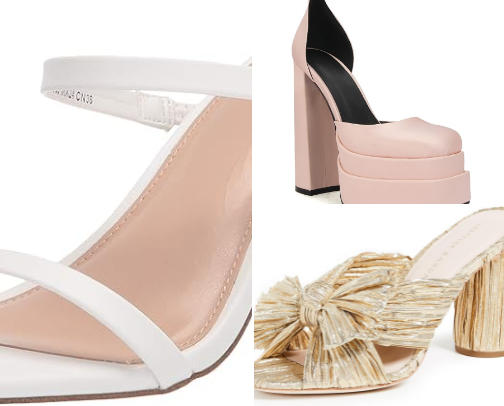 Wedding Guest Shoe Picks cover photo collage