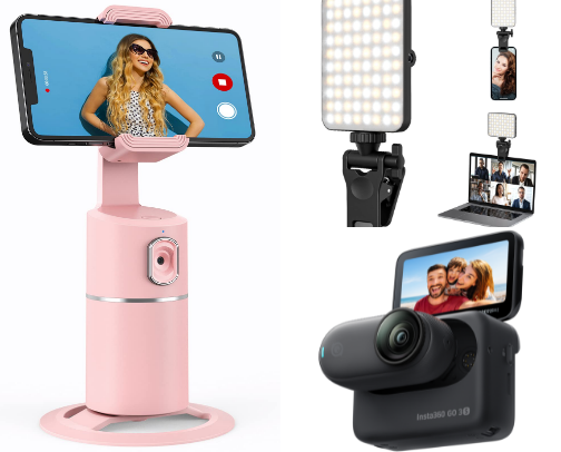 influencer essentials cover photo collage
