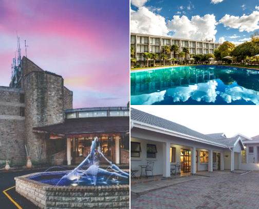 Top Hotels in Maseru: Best Stays for Comfort & Luxury cover photo collage